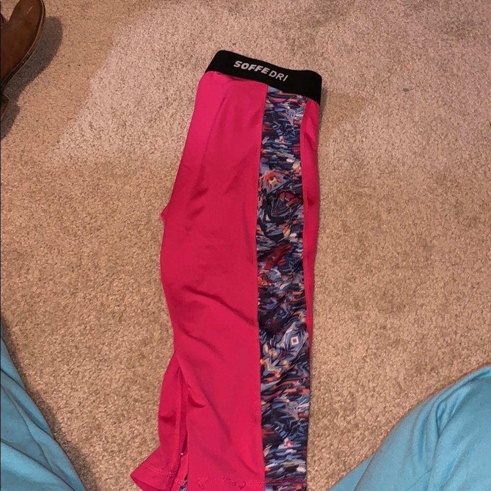 Sports capris pants